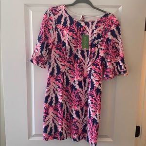 NWT Lilly Fiesta Stretch Dress - Nauti Navy